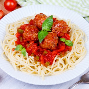 Spaghetti Bola-bola Daging