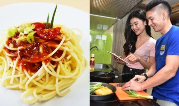 Spaghetti Bolognese Ala Kim Kurniawan dan Elisa